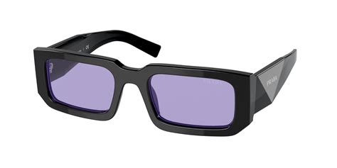 prada pr 06ys c53 02z01o|Prada PR 06YS Black Sunglasses .